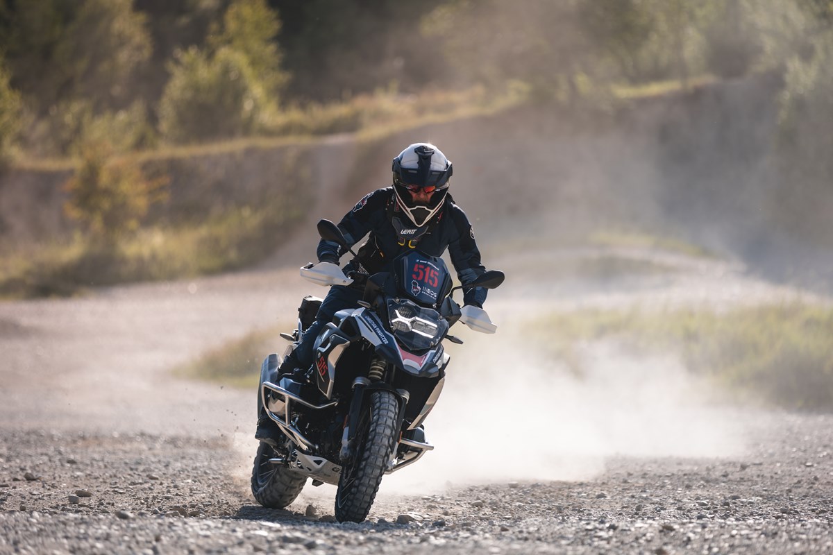 BMW R 1250 GS Trophy Competition 2022