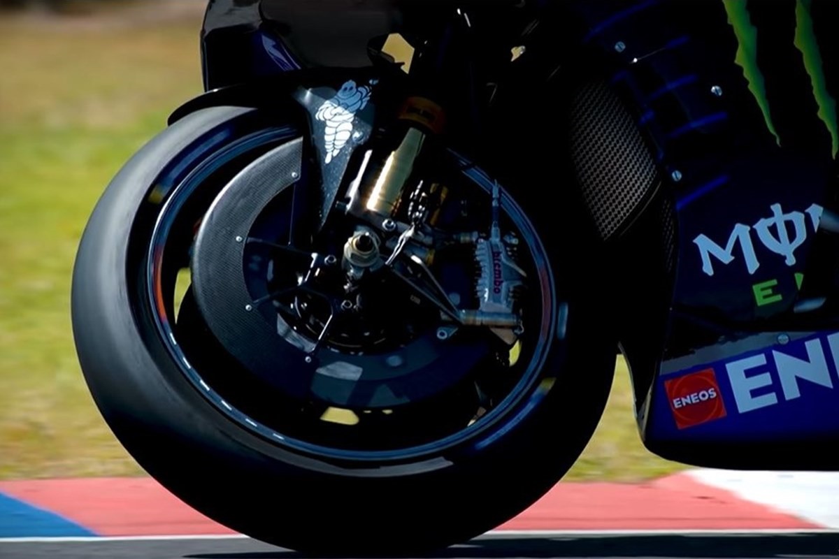 Frenos carbo-cerámicos de MotoGP