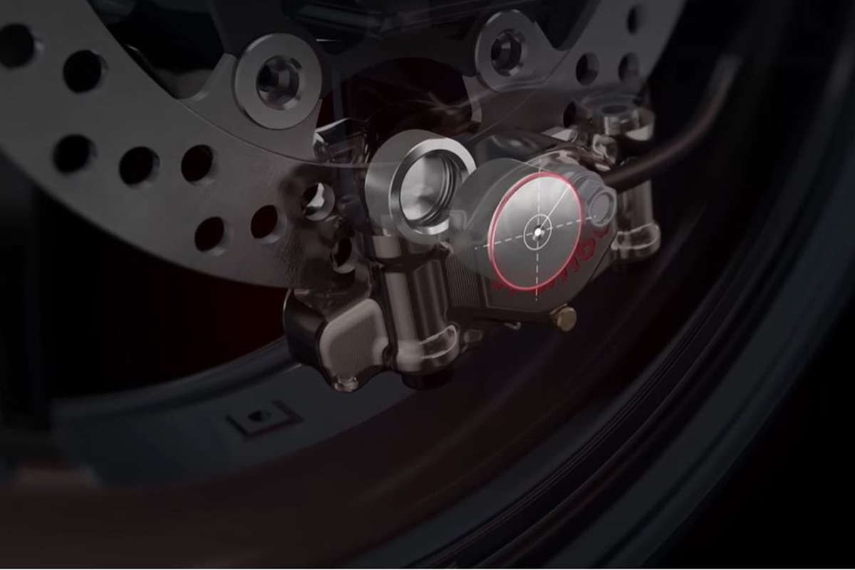 Pinza de frenado Brembo