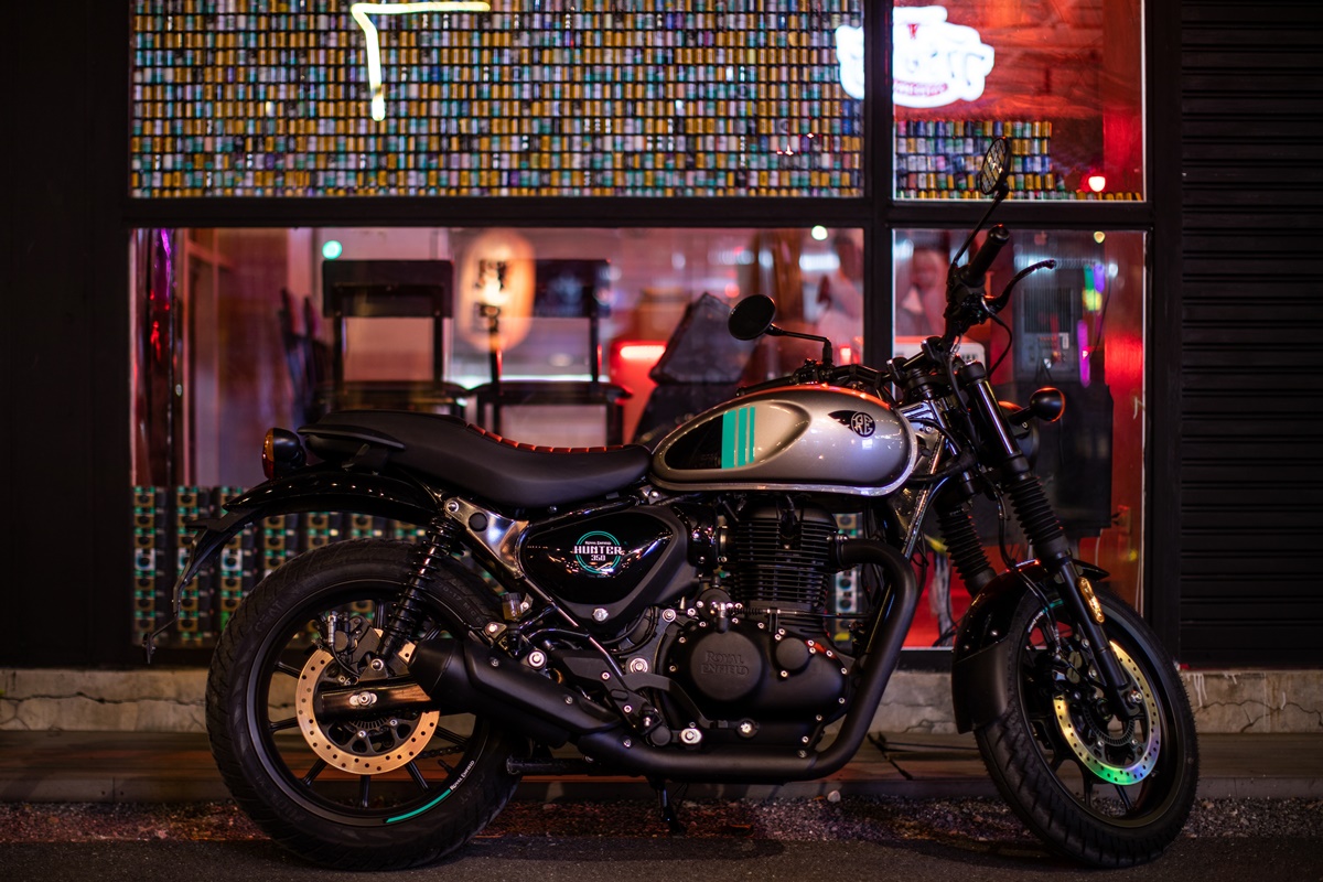 Royal Enfield Hunter 350 2023