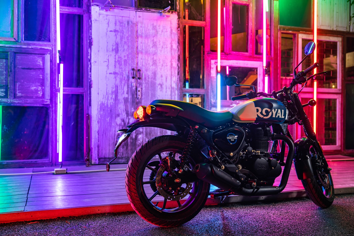 Royal Enfield Hunter 350 2023