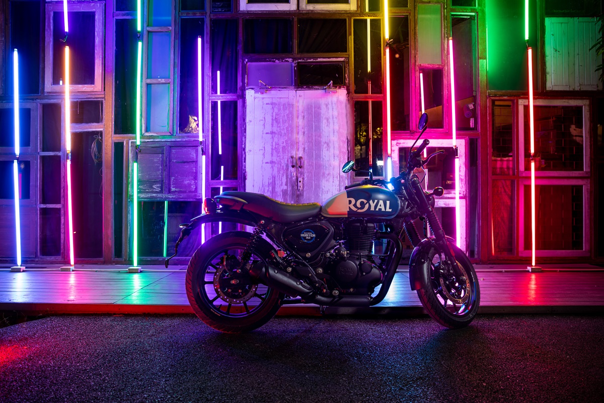 Royal Enfield Hunter 350 2023