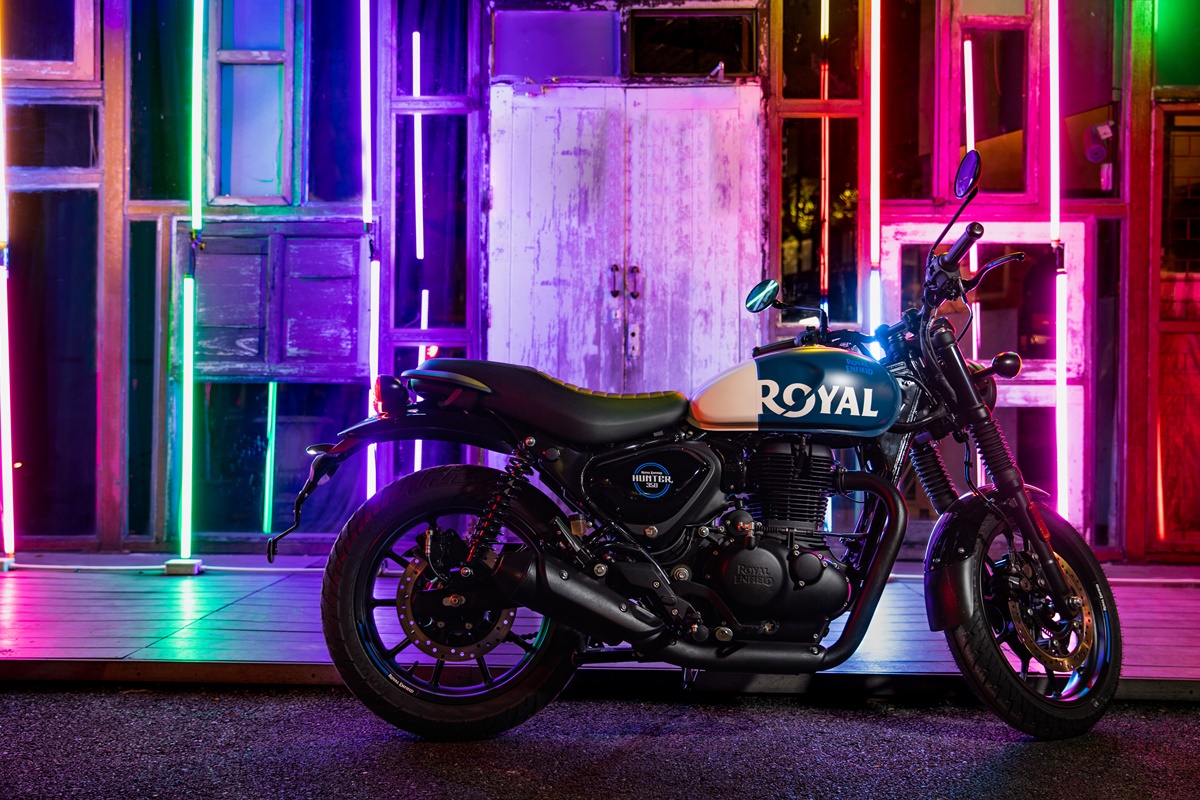 Royal Enfield Hunter 350 2023