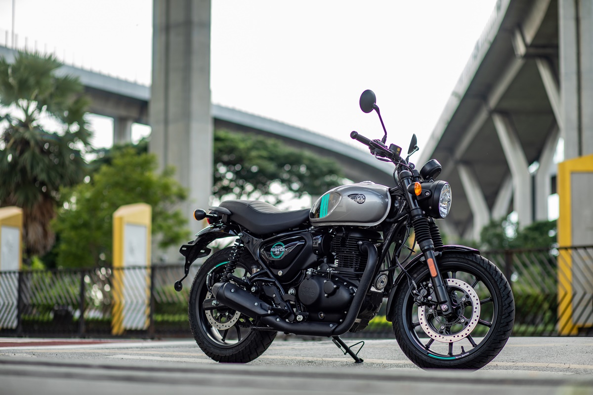 Royal Enfield Hunter 350 2023