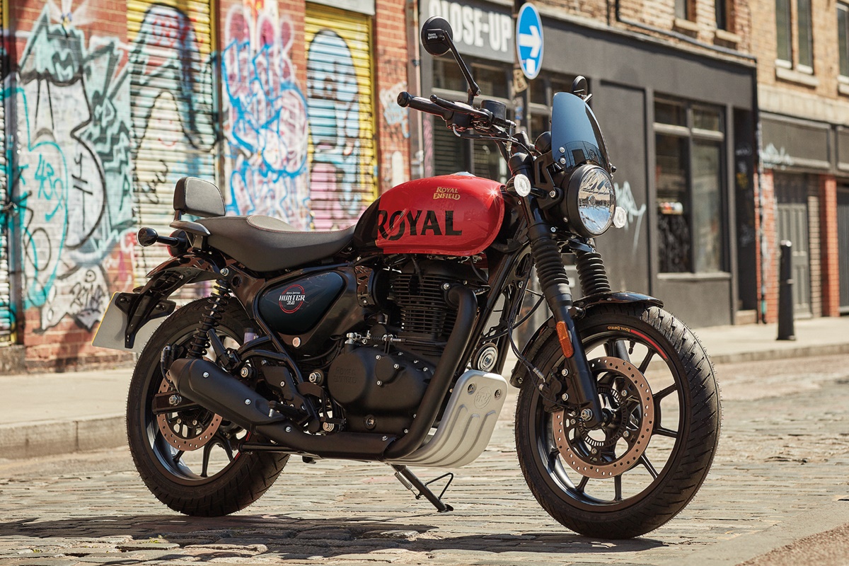 Royal Enfield Hunter 350 2023