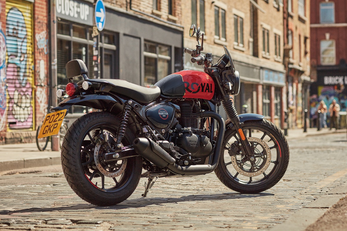 Royal Enfield Hunter 350 2023