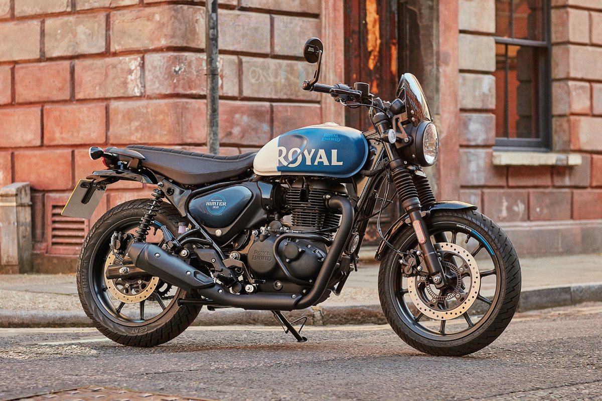 Royal Enfield Hunter 350 2023
