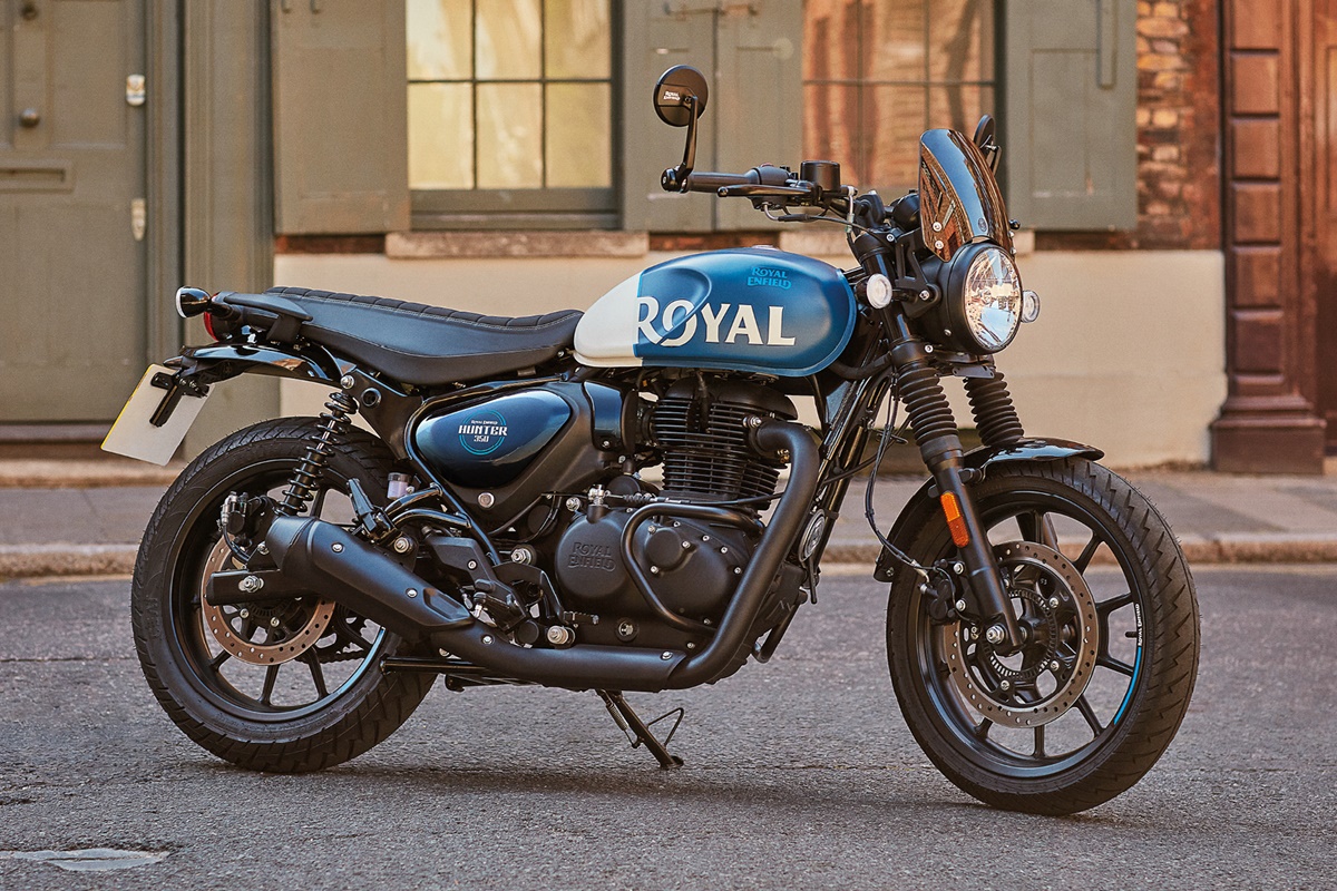 Royal Enfield Hunter 350 2023