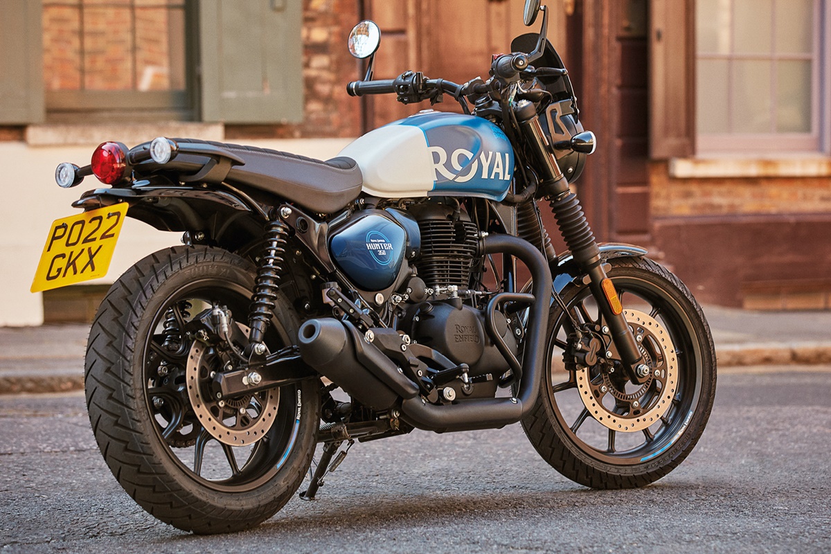 Royal Enfield Hunter 350 2023