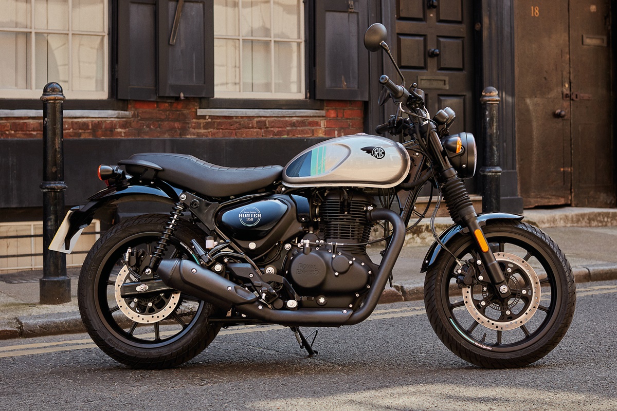 Royal Enfield Hunter 350 2023