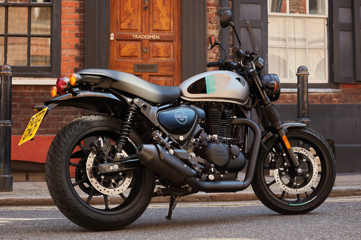 Royal Enfield Hunter 350 2023