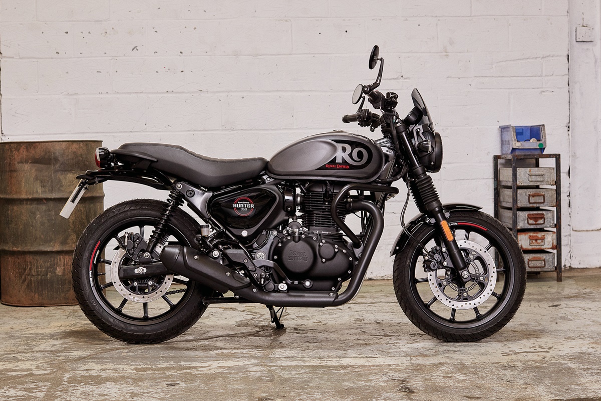 Royal Enfield Hunter 350 2023