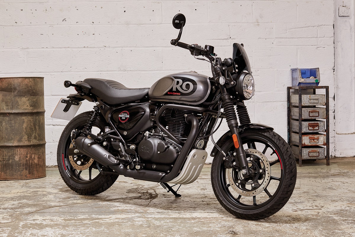 Royal Enfield Hunter 350 2023