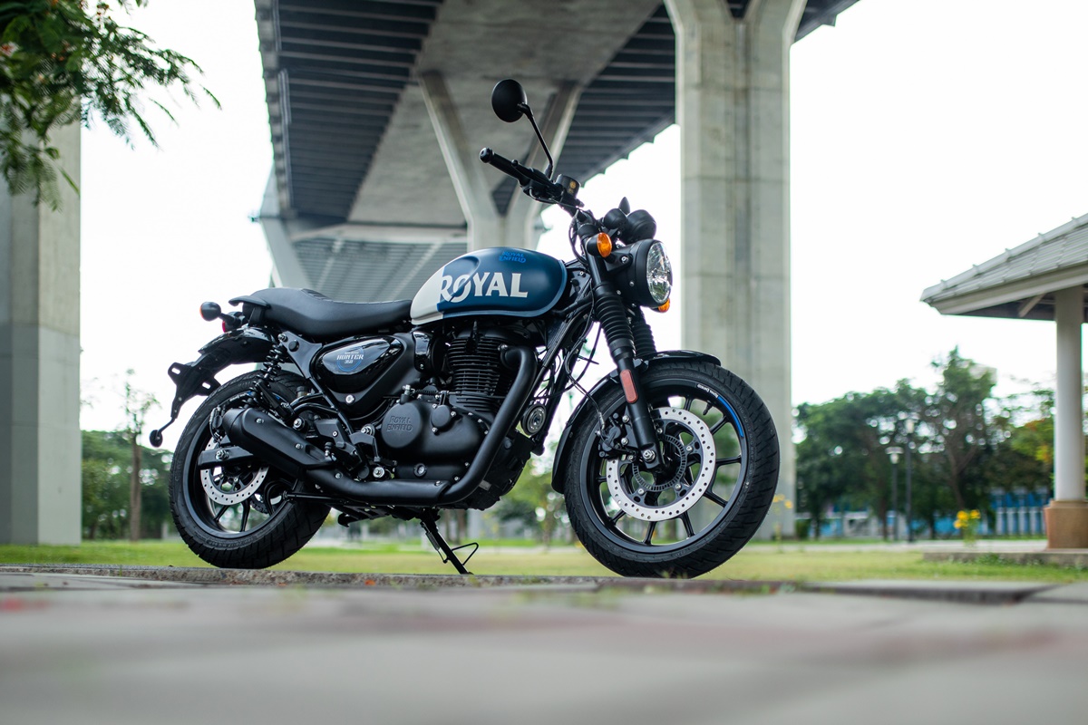 Royal Enfield Hunter 350 2023
