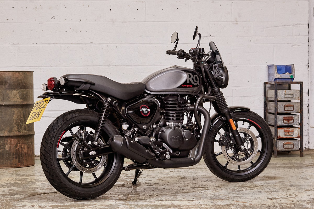 Royal Enfield Hunter 350 2023
