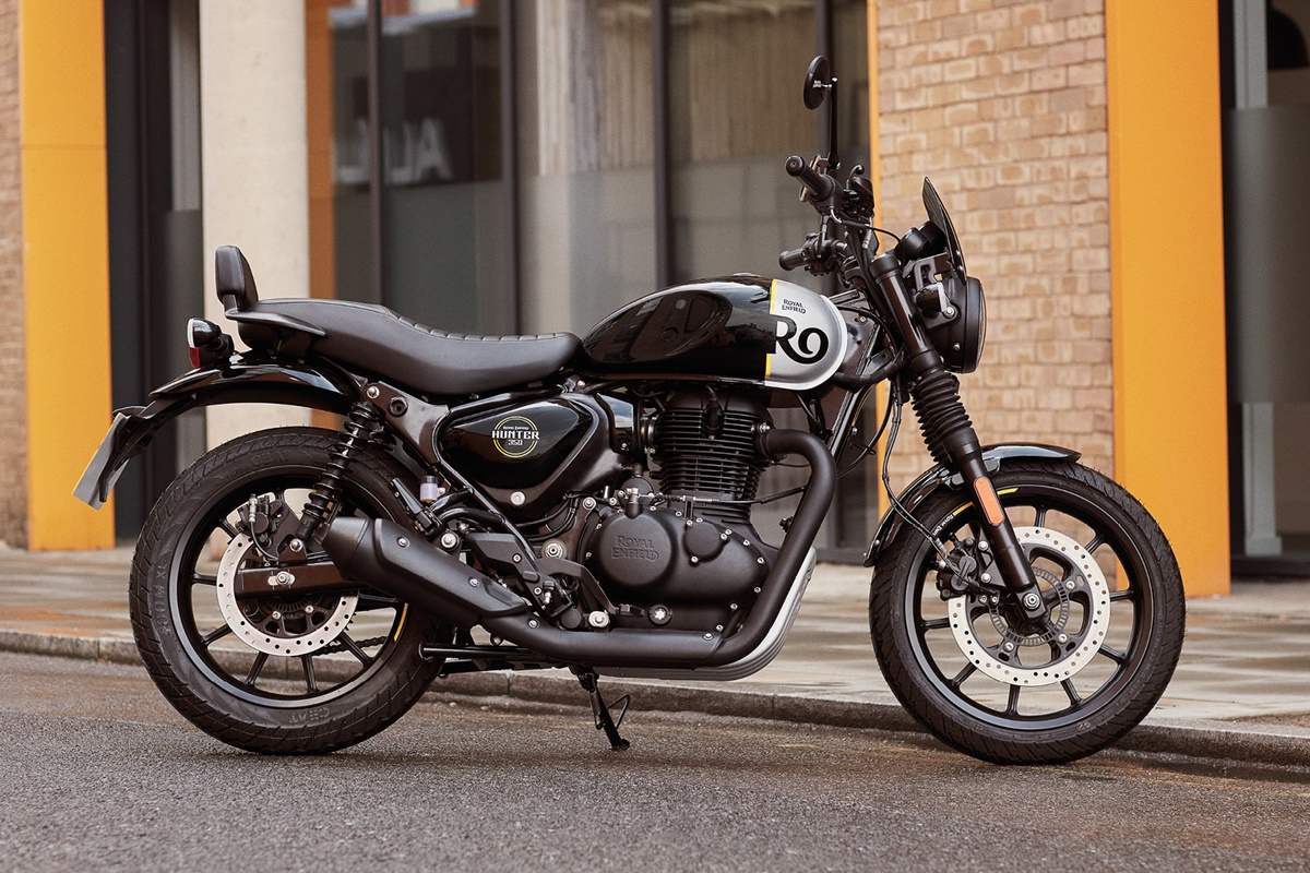 Royal Enfield Hunter 350 2023