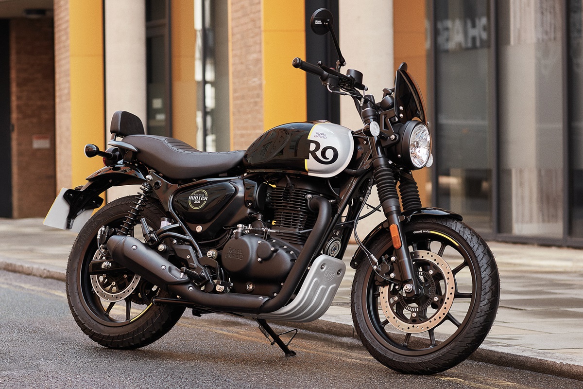 Royal Enfield Hunter 350 2023