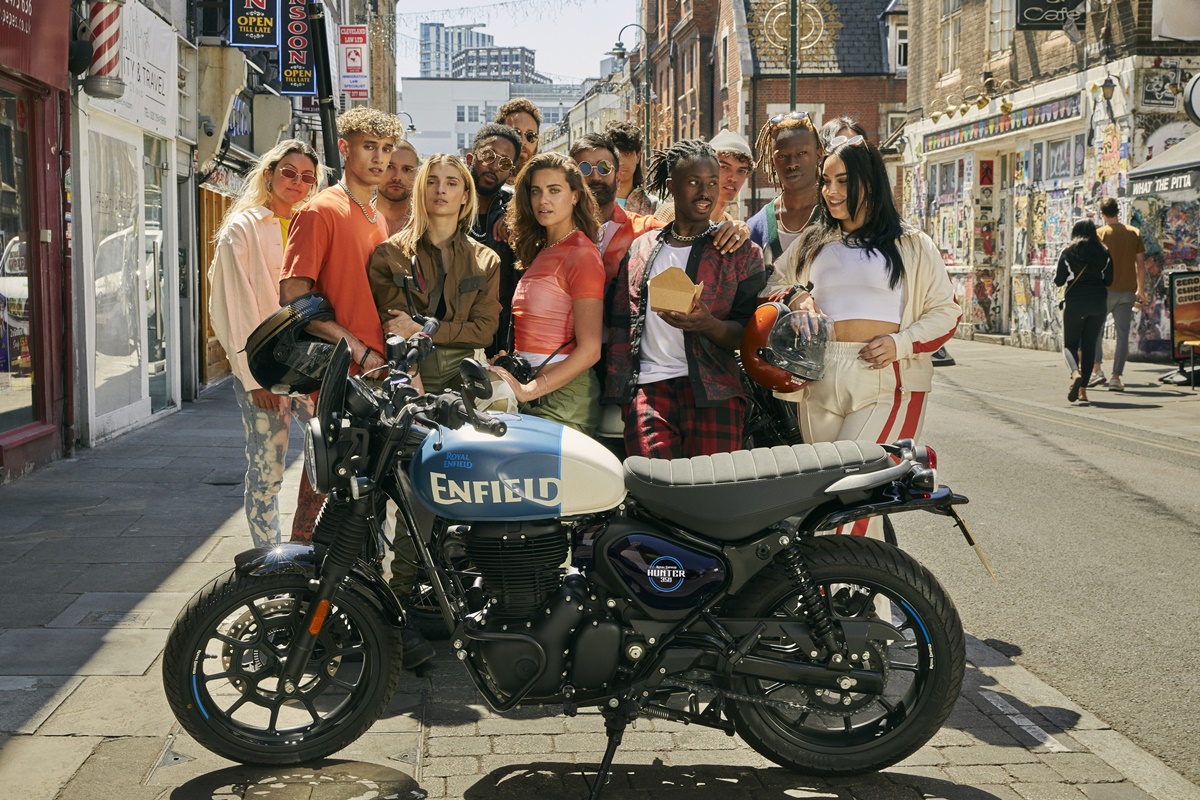 Royal Enfield Hunter 350 2023