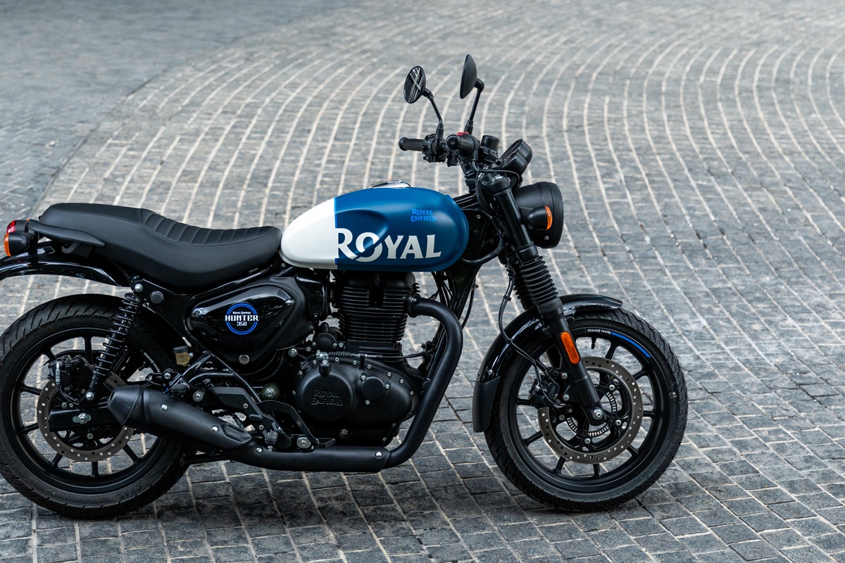 Royal Enfield Hunter 350 2023