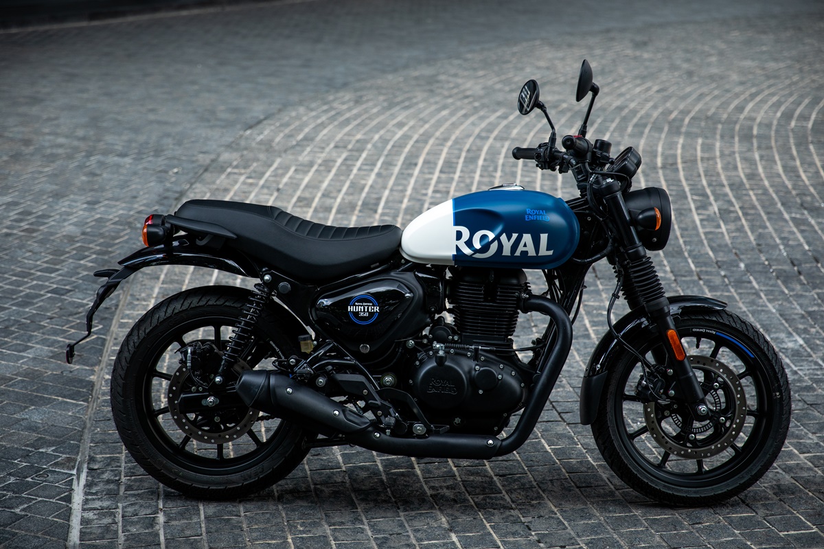 Royal Enfield Hunter 350 2023
