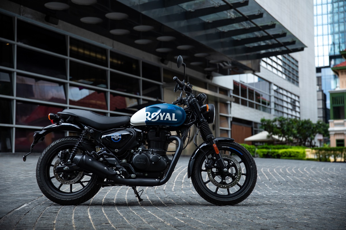 Royal Enfield Hunter 350 2023