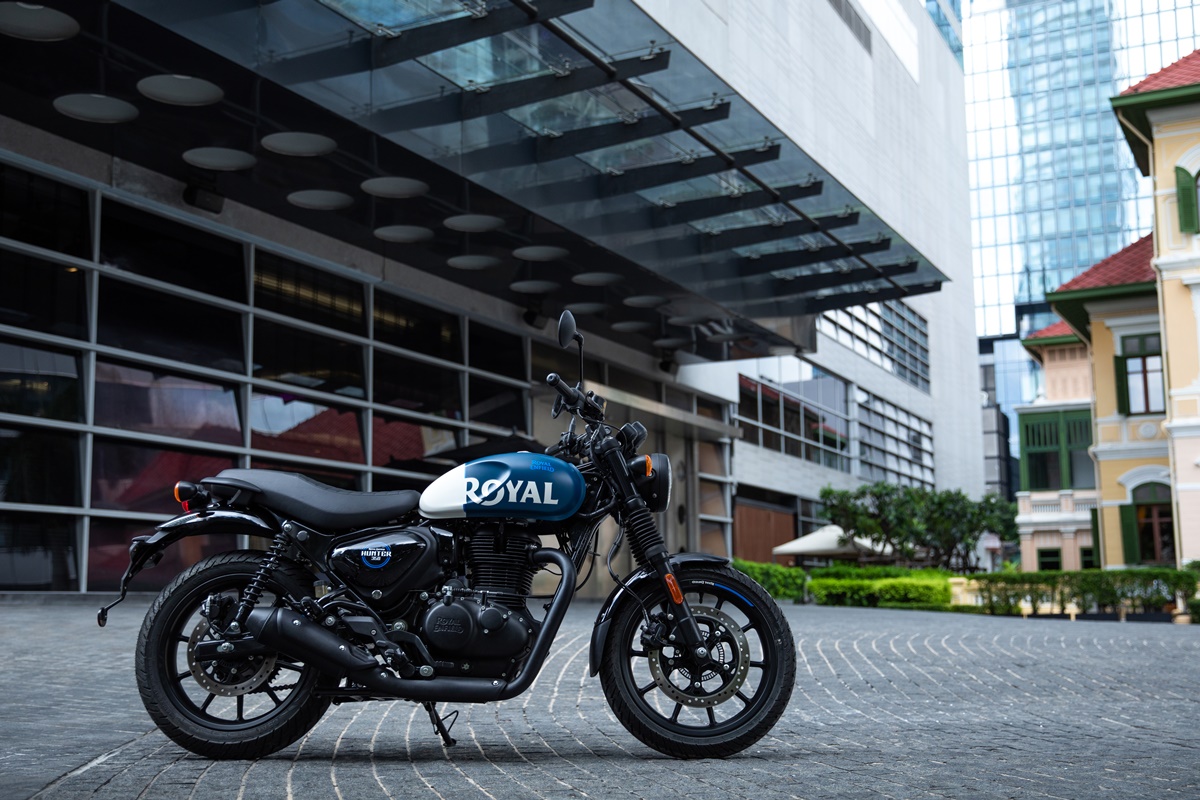 Royal Enfield Hunter 350 2023