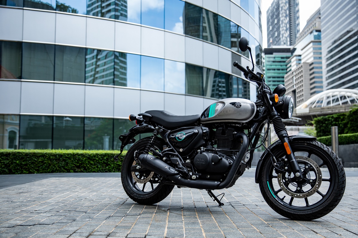 Royal Enfield Hunter 350 2023