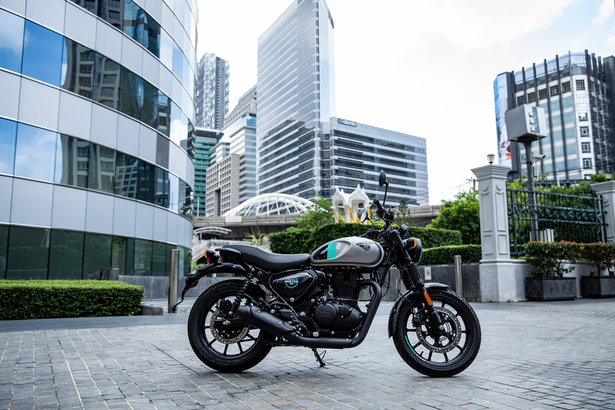 Royal Enfield Hunter 350 2023