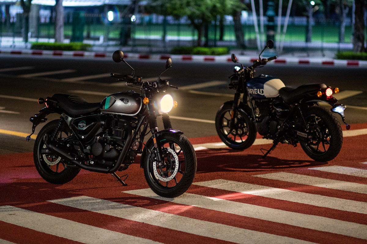 Royal Enfield Hunter 350 2023
