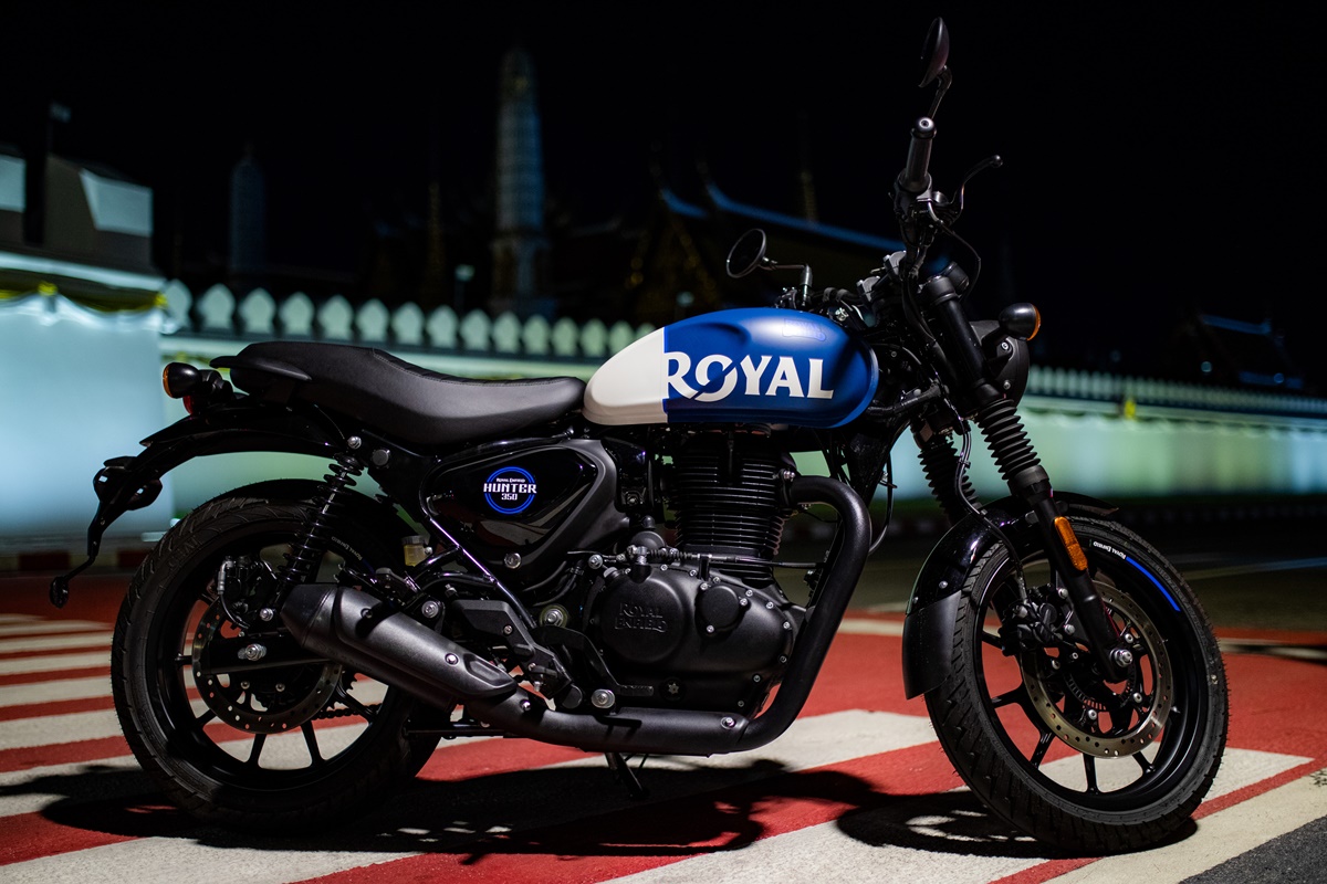 Royal Enfield Hunter 350 2023