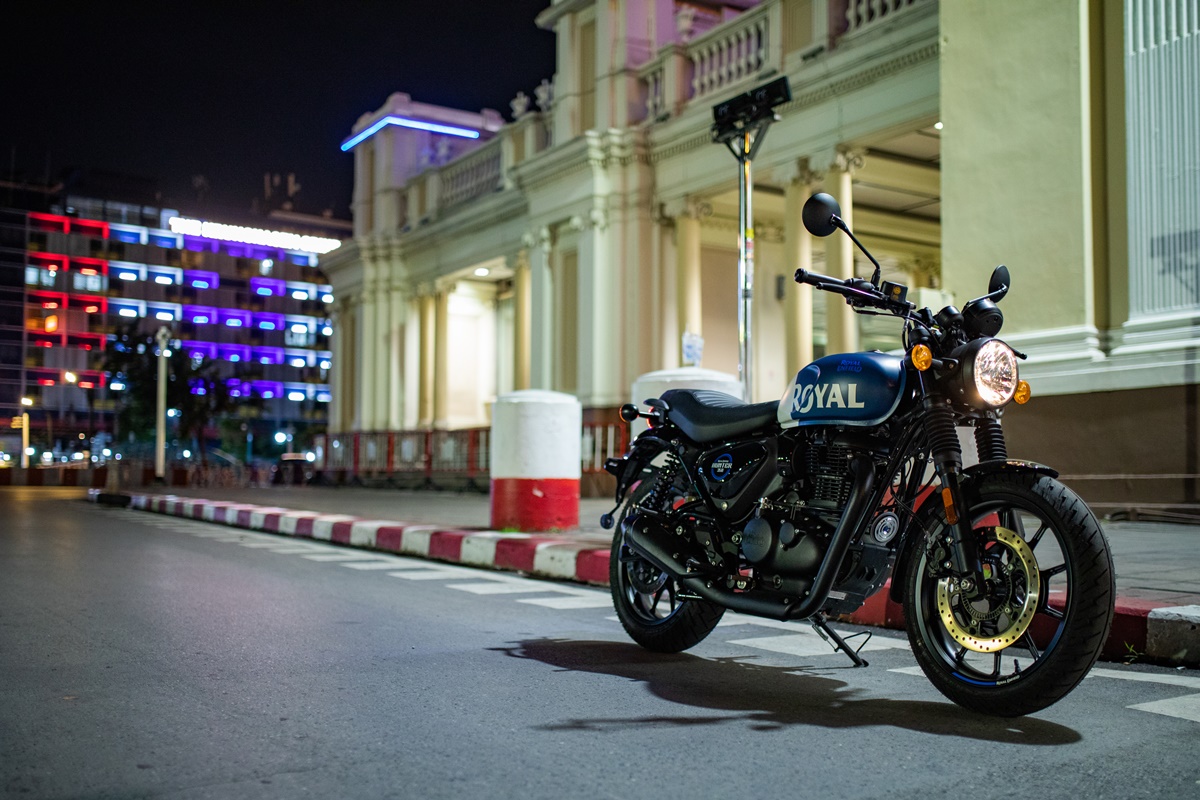 Royal Enfield Hunter 350 2023