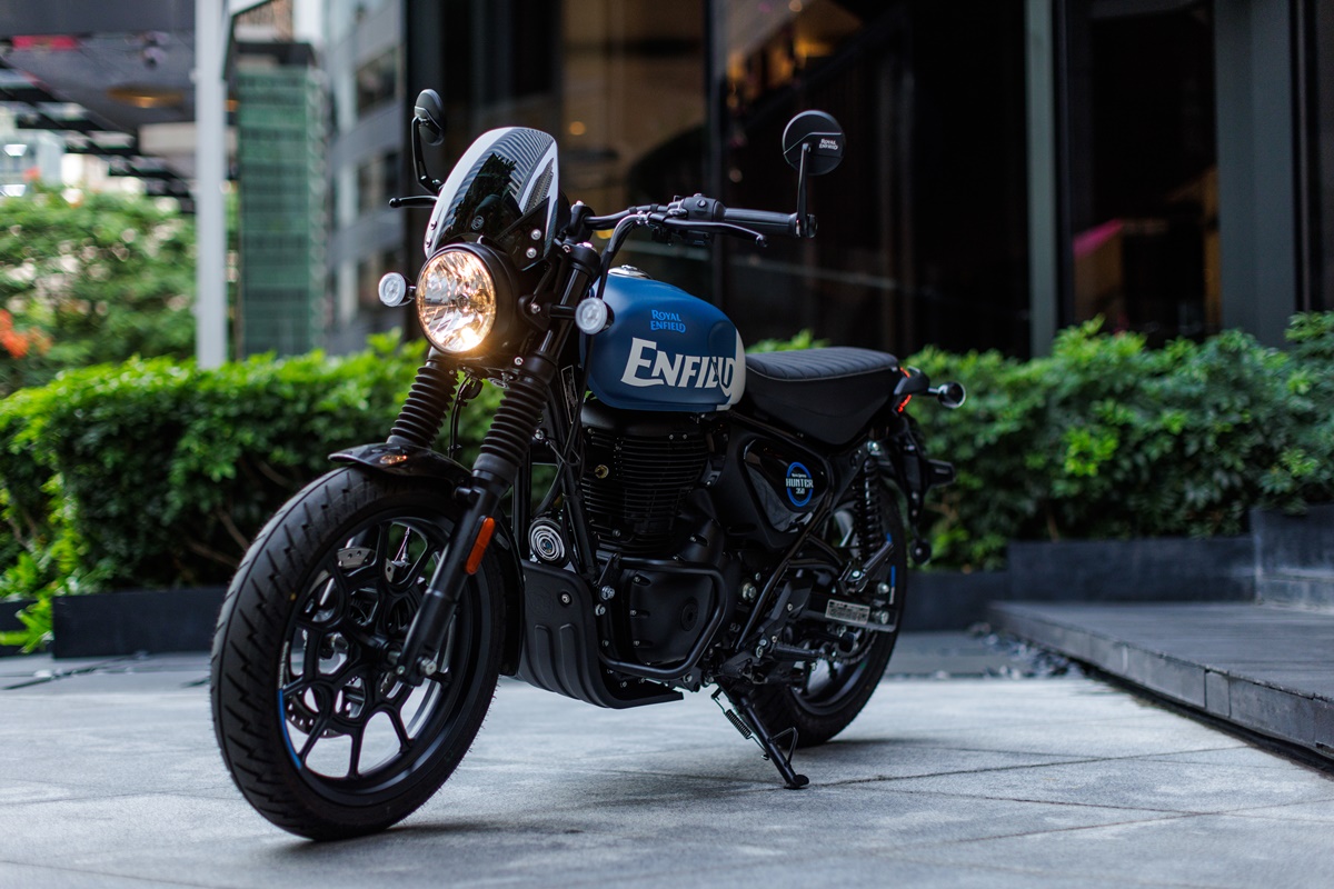 Royal Enfield Hunter 350 2023