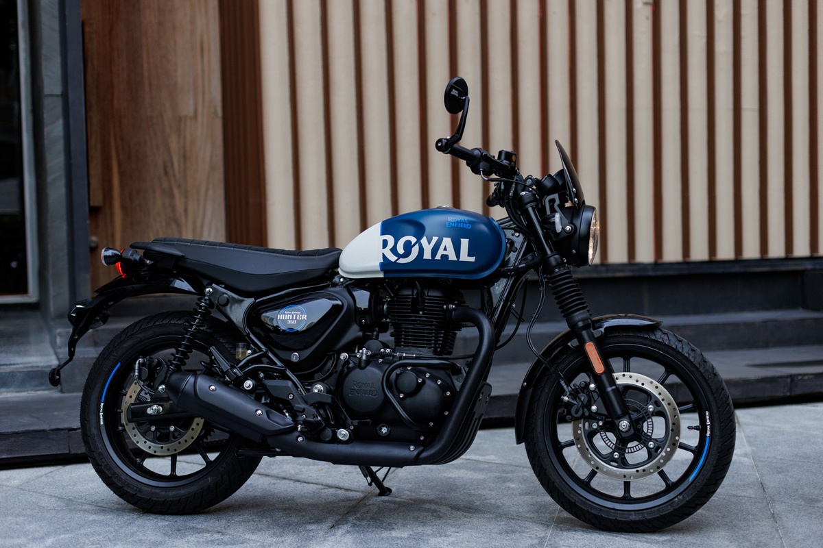 Royal Enfield Hunter 350 2023