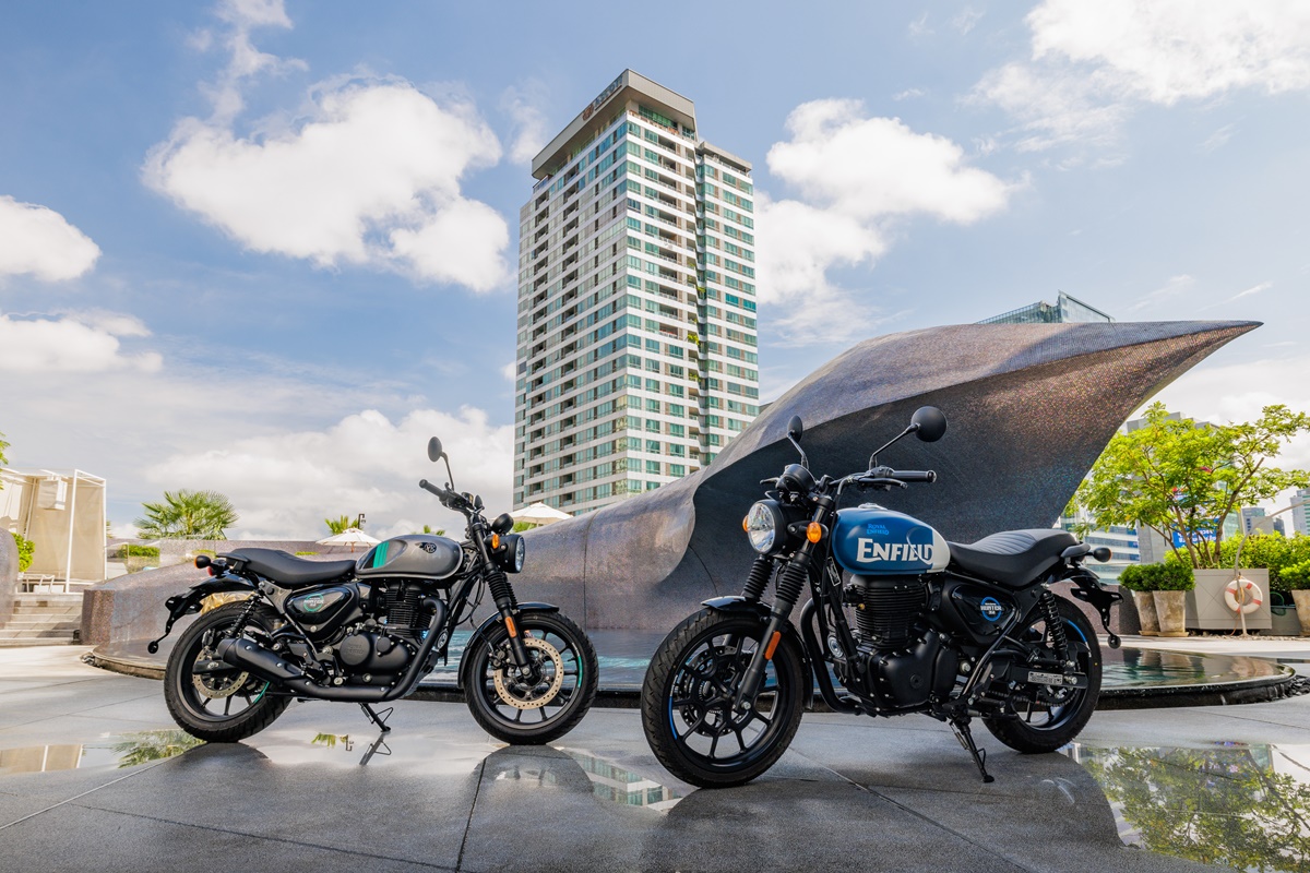 Royal Enfield Hunter 350 2023
