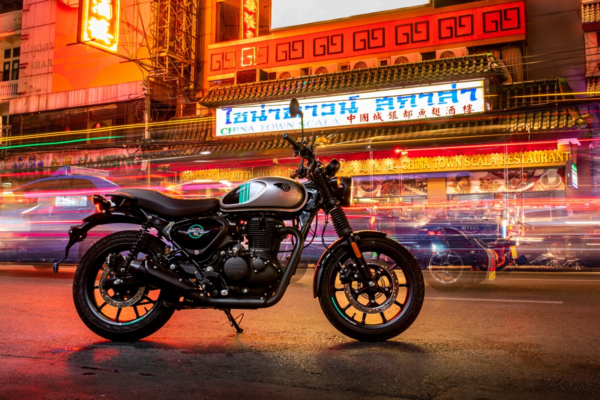 Royal Enfield Hunter 350 2023