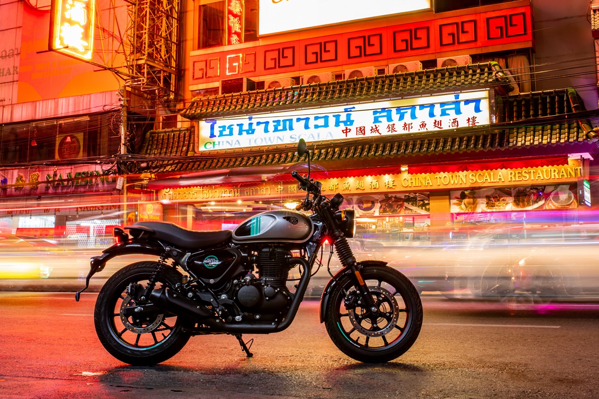 Royal Enfield Hunter 350 2023