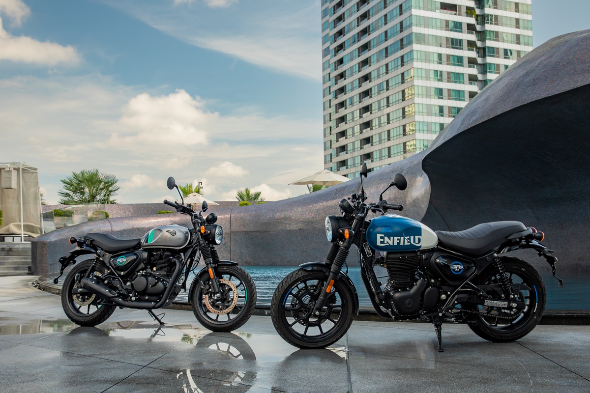 Royal Enfield Hunter 350 2023