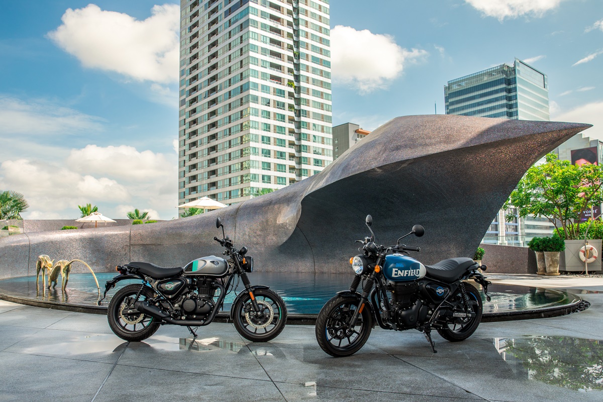 Royal Enfield Hunter 350 2023