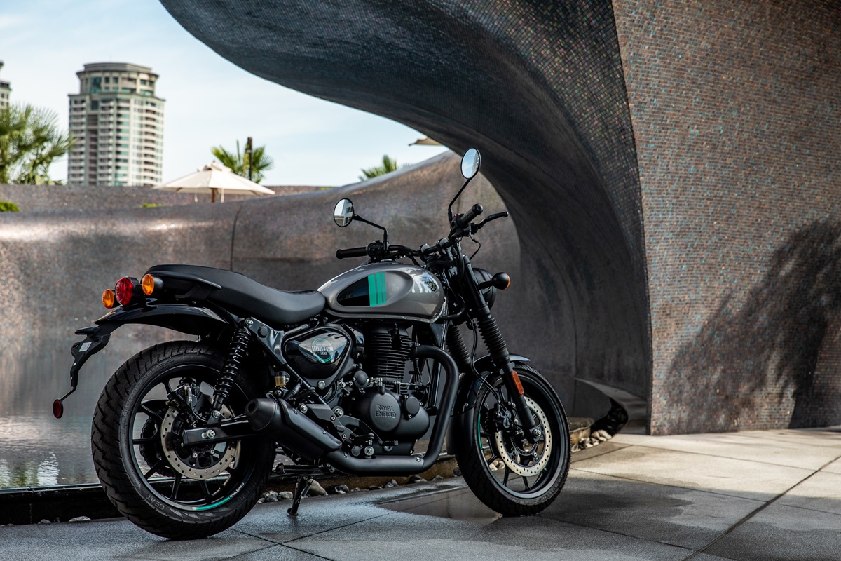 Royal Enfield Hunter 350 2023