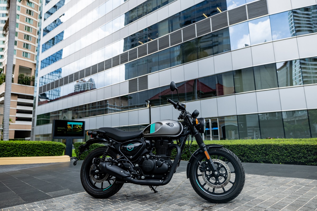 Royal Enfield Hunter 350 2023
