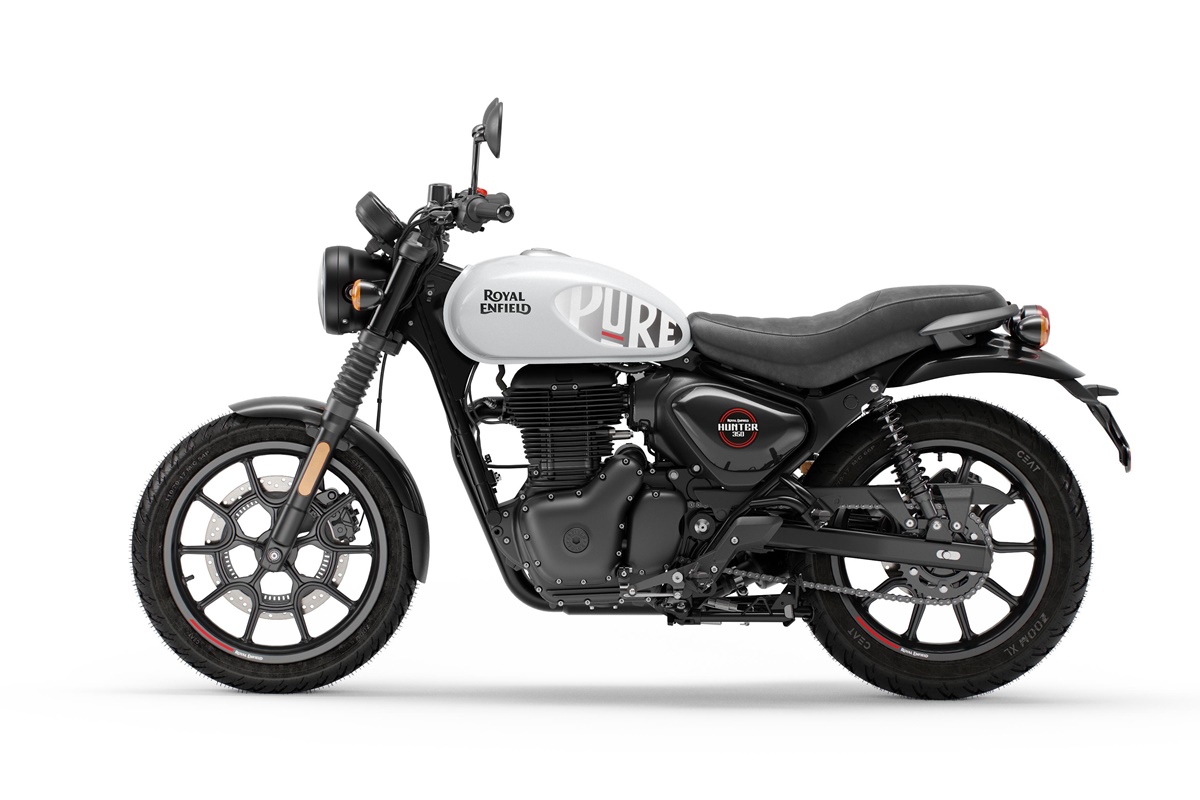 Royal Enfield Hunter 350 2023
