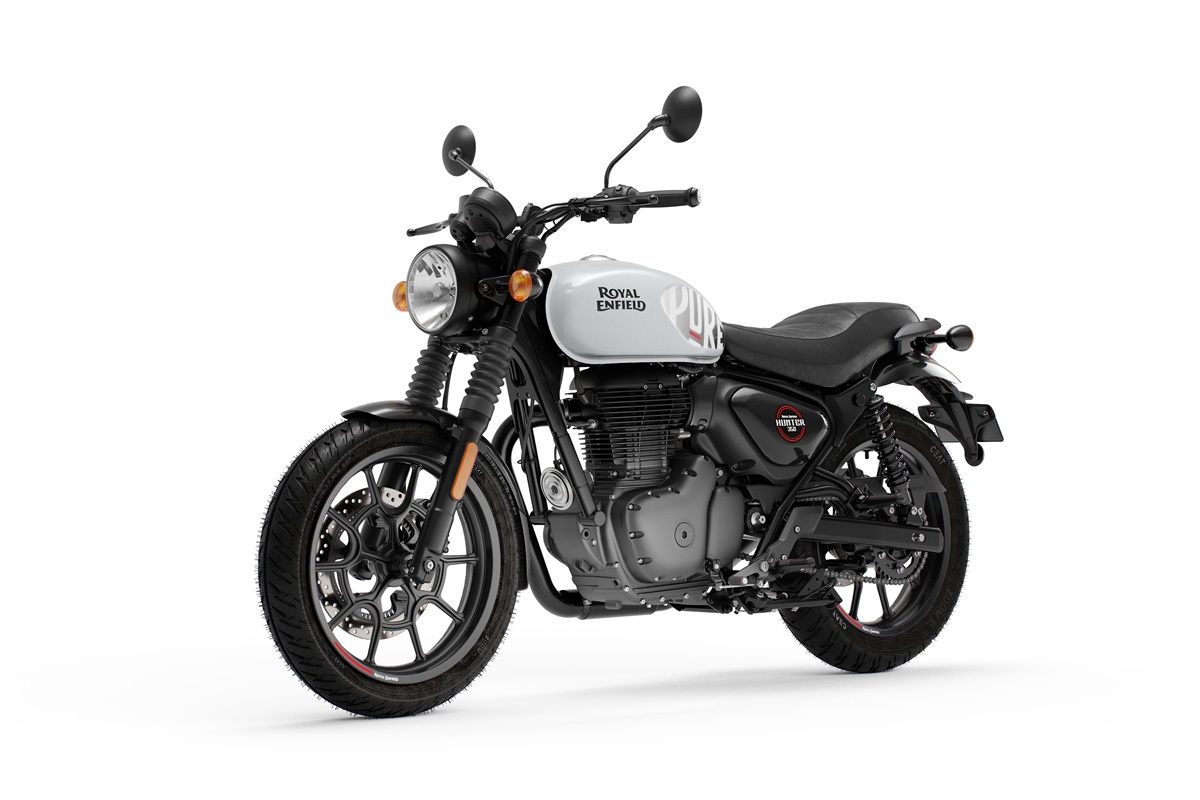 Royal Enfield Hunter 350 2023