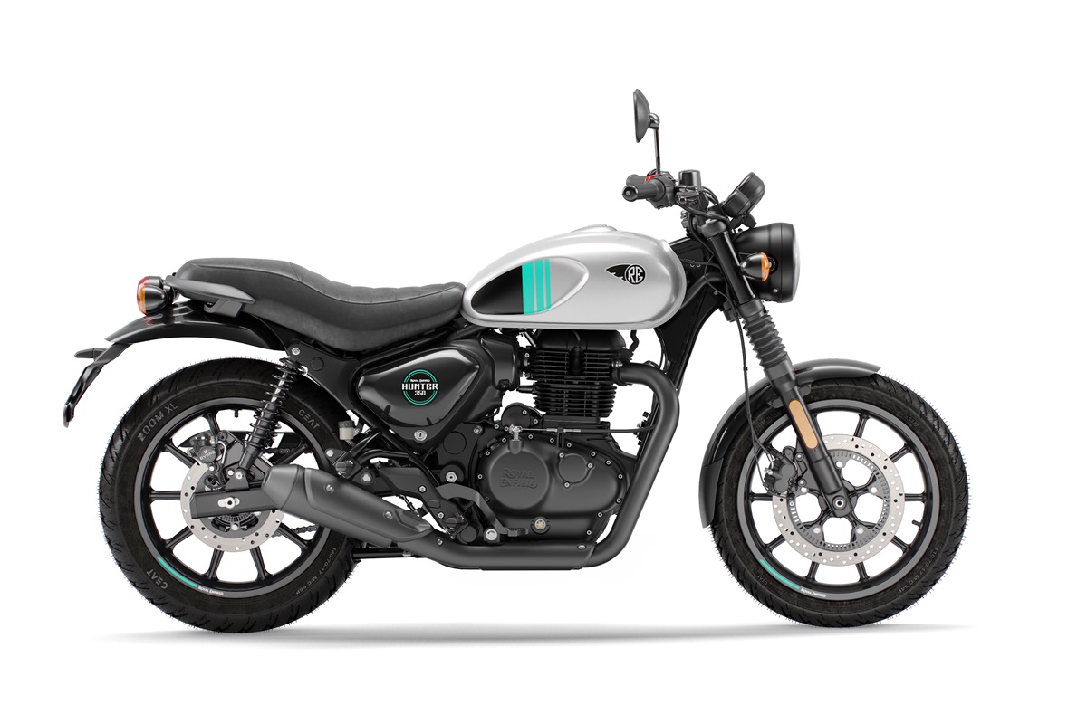 Royal Enfield Hunter 350 2023