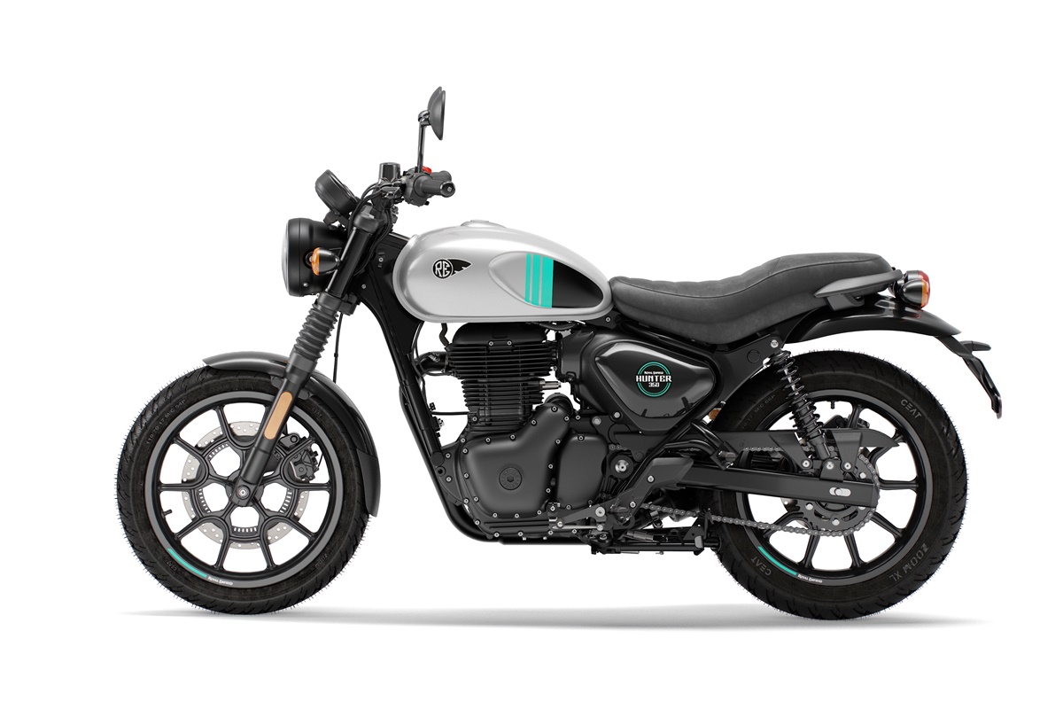 Royal Enfield Hunter 350 2023