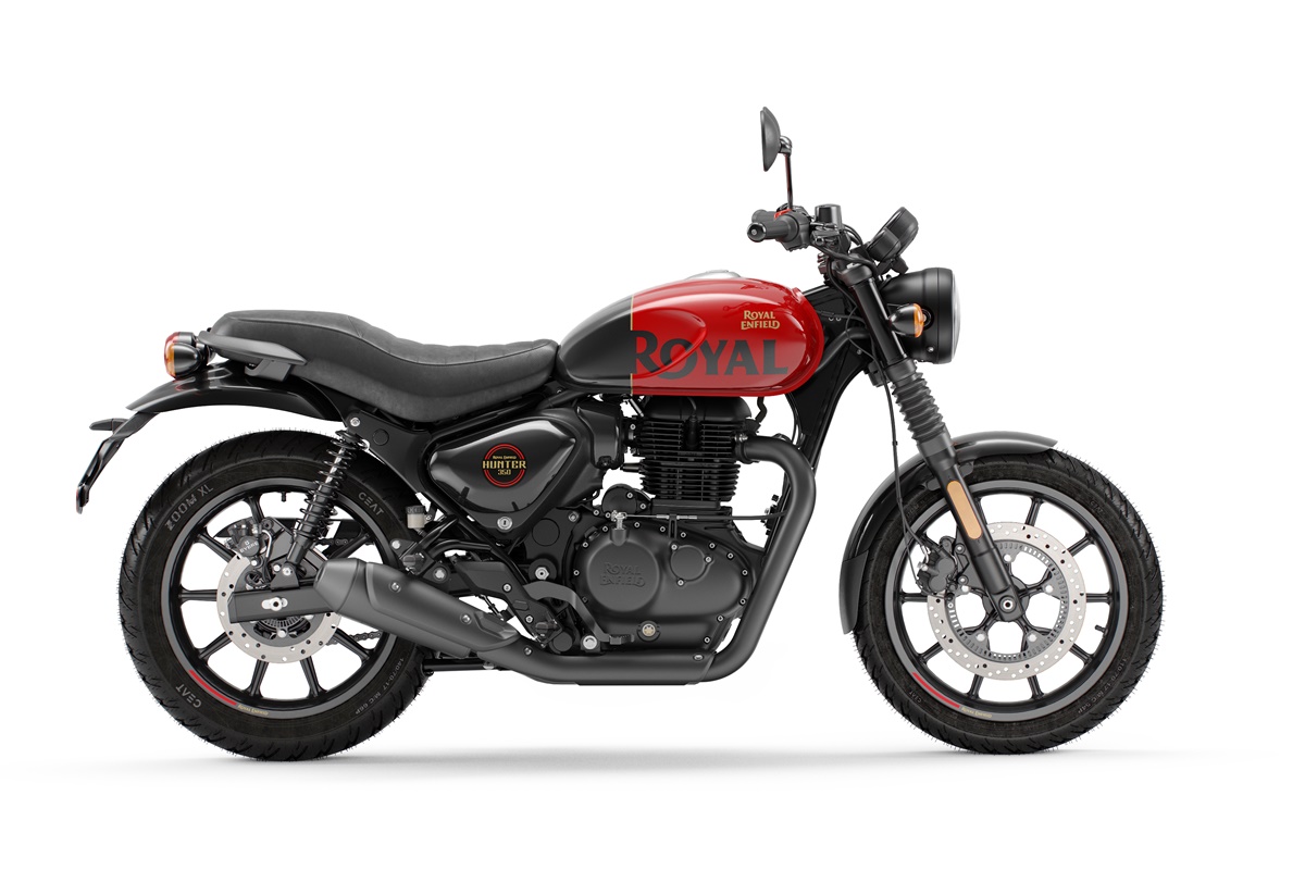 Royal Enfield Hunter 350 2023