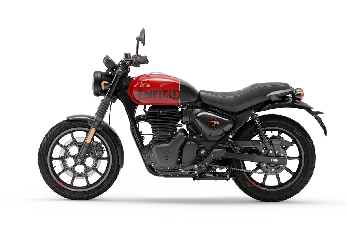 Royal Enfield Hunter 350 2023