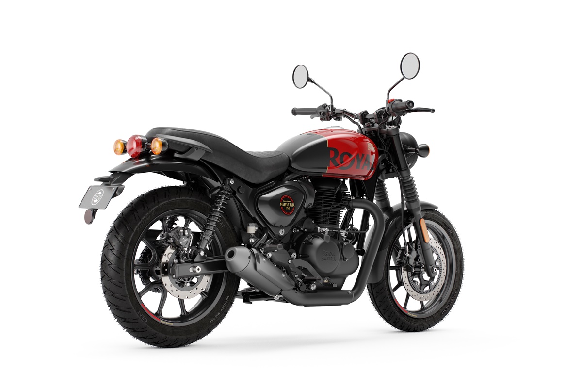 Royal Enfield Hunter 350 2023