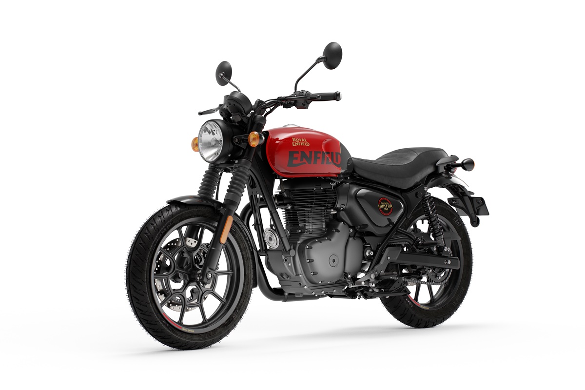 Royal Enfield Hunter 350 2023
