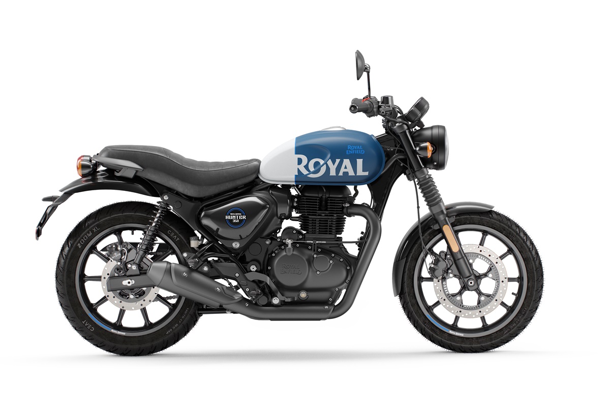 Royal Enfield Hunter 350 2023