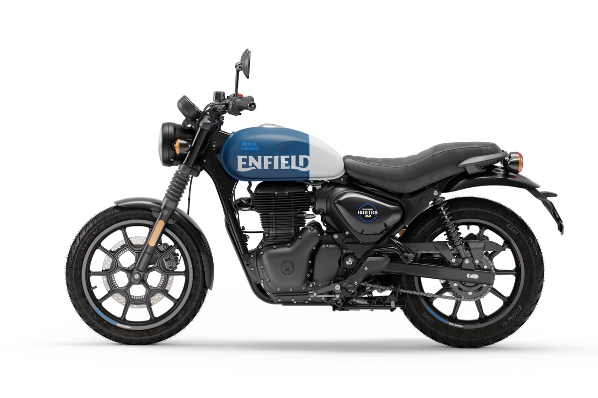 Royal Enfield Hunter 350 2023